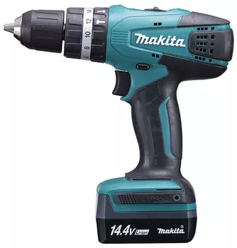 Аккумуляторная ударная дрель MAKITA