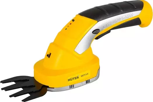 Аккумуляторный электрический триммер-кусторез HUTER