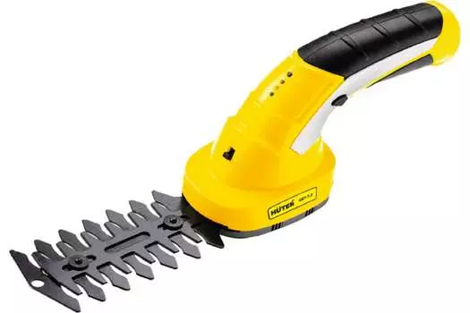 Аккумуляторный электрический триммер-кусторез HUTER