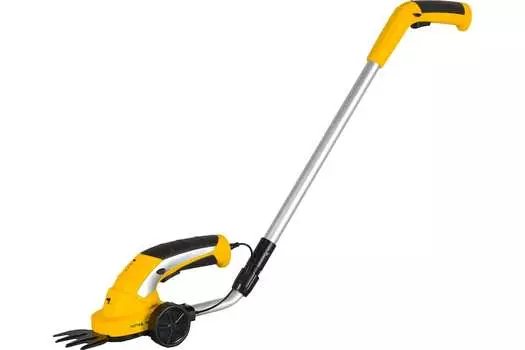 Аккумуляторный электрический триммер-кусторез HUTER