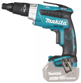 Аккумуляторный шуруповерт MAKITA