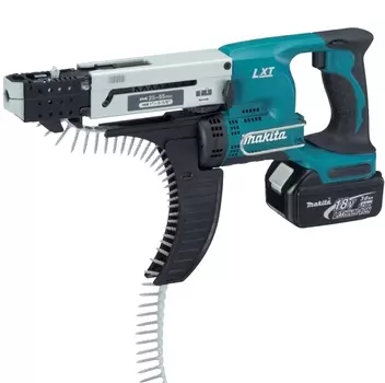 Аккумуляторный шуруповерт MAKITA