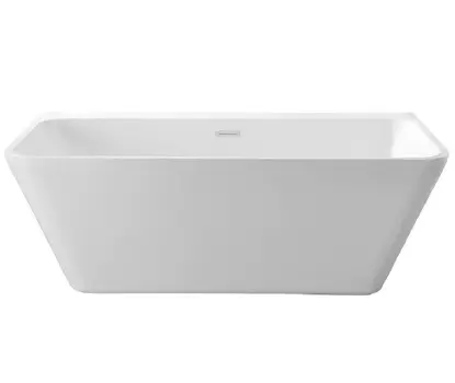 Акриловая ванна Акватек Элегия AQ-113775Wt 170х75х58