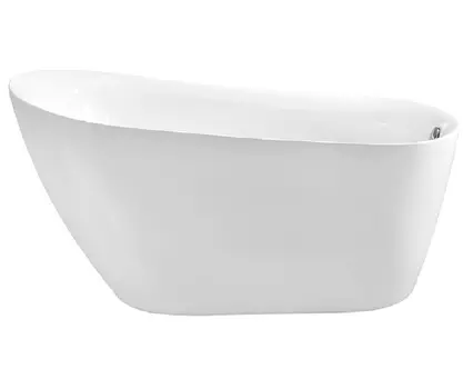 Акриловая ванна Акватек Лагуна AQ-K133778Wt 170х78х71