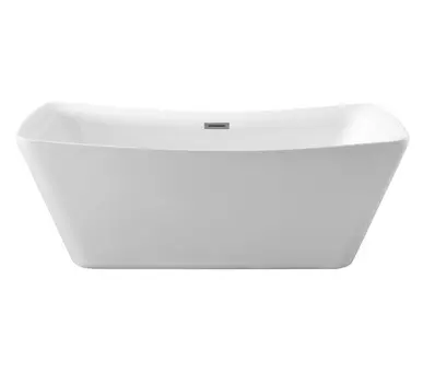 Акриловая ванна Акватек Верса AQ-4777 170х78х63