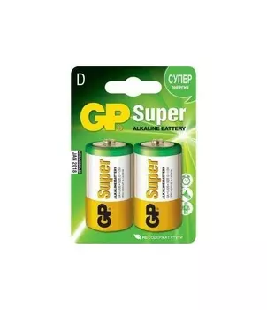 Алкалиновые батарейки GP