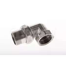 Американка никель 1.1/4" В-Н угловая 20бар, t-200*С