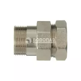Американка никель 1.1/4" В-Н прямая