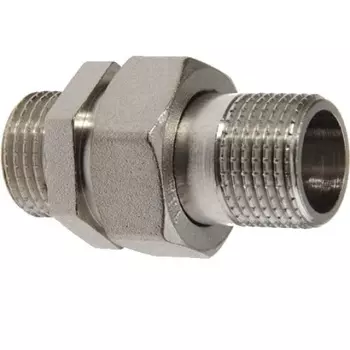 Американка никель 1/2" Н-Н прямая