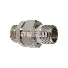 Американка никель 1/2" Н-Н прямая