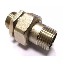 Американка никель 1/2" НР 16бар, t-120*С