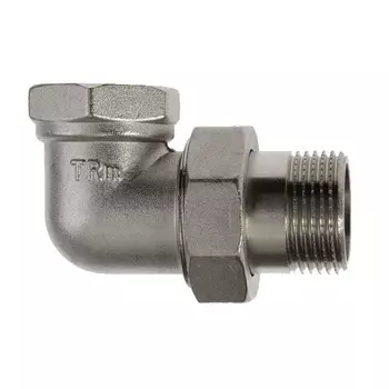 Американка никель 1/2" В-Н угловая