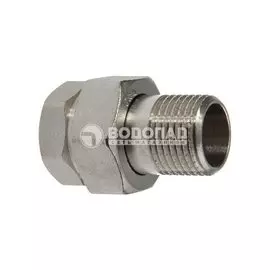 Американка никель 1/2" В-Н прямая