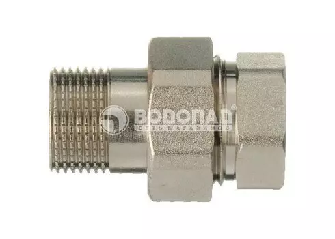 Американка никель 1" В-Н прямая