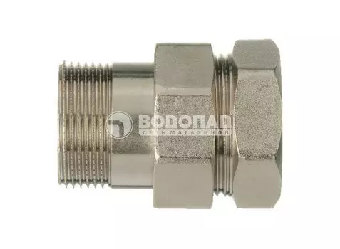 Американка никель 2" В-Н прямая