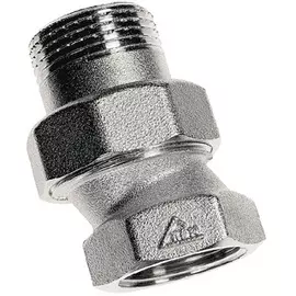 Американка никель 3/4" В-Н эксцентрик 16бар, t-120*С