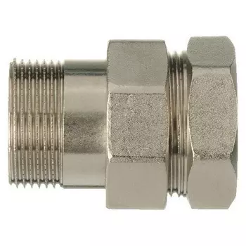 Американка никель 3/4" В-Н прямая