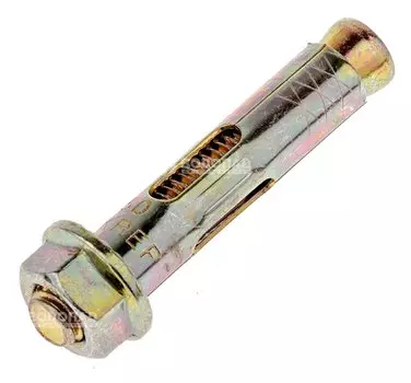 Анкер болт с гайкой 10х50 (1 шт) пак.