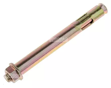 Анкер болт с гайкой 16х150 (1 шт) пак.