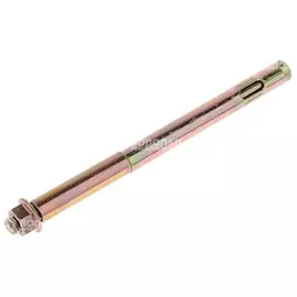 Анкер болт с гайкой 16х220 (1 шт) пак.