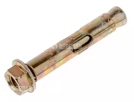 Анкер болт с гайкой 6,5х36 (1 шт) пак.