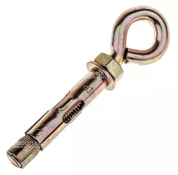 Анкер болт с кольцом 10х60 (1 шт) пак.