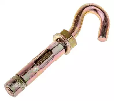 Анкер болт с крюком 14х70 (1 шт) пак.