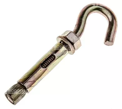 Анкер болт с крюком 8х45 (1 шт) пак.