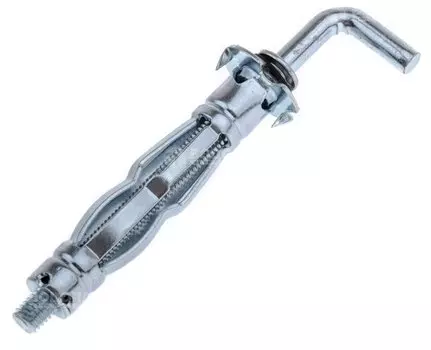 Анкер (дюбель) Молли W (с крюком) М6х52 (4 шт) пак.