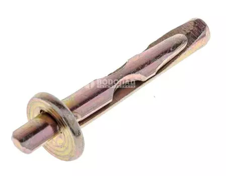 Анкер-клин М6х40 (100 шт) пак.