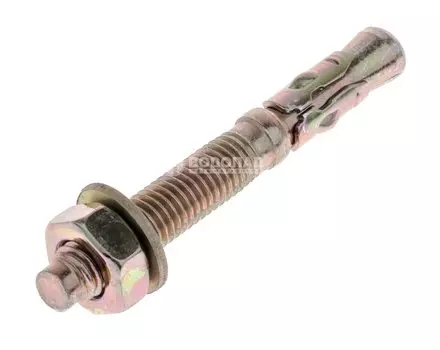 Анкер клиновый 10х80 (1 шт) пак.