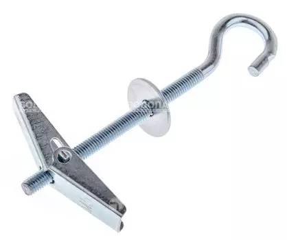 Анкер складной пружинный с крюком М5 (1 шт.) пак.