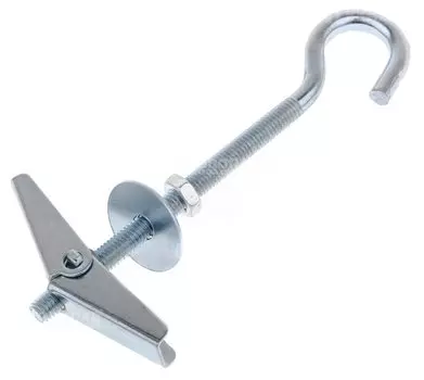 Анкер складной пружинный с крюком М8 (1 шт.) пак.