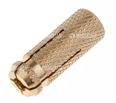 Анкер забиваемый латунь М10 (10 шт) пак.