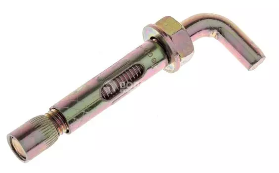 Анкерный болт с Г-образным крюком HL 12х70 (2 шт) пак.