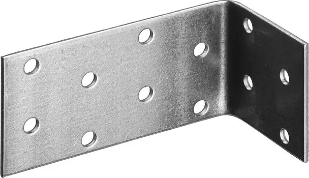 Анкерный крепежный уголок Зубр 310226-040-080 УКА-2.0 40х80х40 х 2 мм