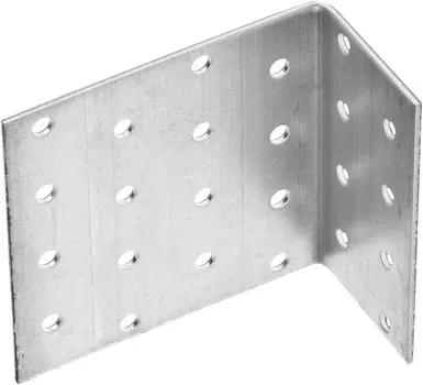 Анкерный крепежный уголок Зубр 310226-080-080 УКА-2.0 80х80х40 х 2 мм