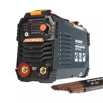 Аппарат сварочный инверторный PATRIOT