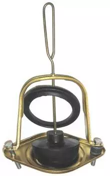 Арматура для бачка (боковой слив) латунь