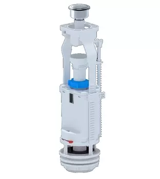 Арматура спускная кнопка Ани-пласт WC7010C хромированная