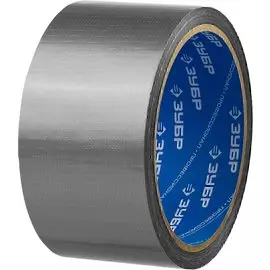 Армированная лента Зубр Профессионал 12090-50-10, универсальная, влагостойкая, 48мм х 10м, серебристая