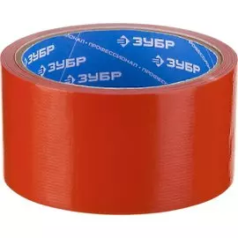 Армированная лента Зубр Профессионал 12094-50-10, универсальная, влагостойкая, 48мм х 10м, красная