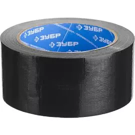 Армированная лента Зубр Профессионал 12096-50-25, универсальная, влагостойкая, 48мм х 25м, черная