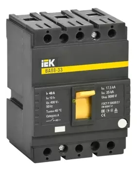 Автоматический выключатель IEK