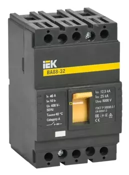 Автоматический выключатель IEK