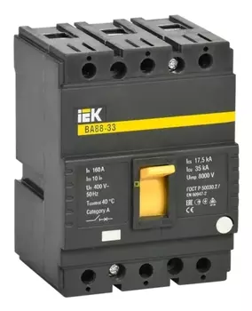 Автоматический выключатель IEK