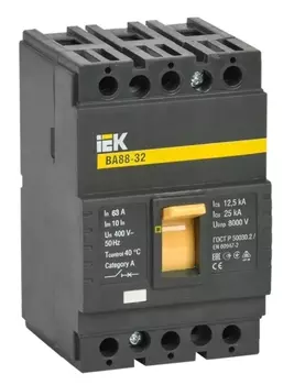 Автоматический выключатель IEK
