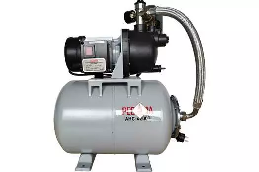 Автономная насосная станция Ресанта АНС-4200П 77/1/4 h(под.)-8 м, h(нап.)-42 м, Q-4,2 м3/ч, 1200 Вт