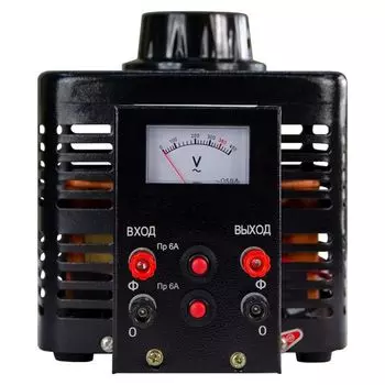 Автотрансформатор Энергия E0102-0102 Black Series 1Ф TDGC2-2кВА 6А 0-300V