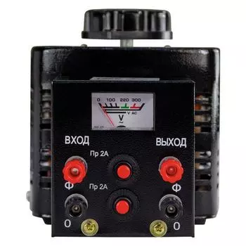 Автотрансформатор Энергия Е0102-0105 Black Series 1Ф TDGC2-0.5кВА 2А 0-250V